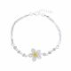 Pulsera De Flor Esmaltada