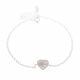 Pulsera De Corazon