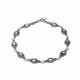 Pulsera con Marquesita  Rodio