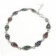 Pulsera con Marquesita  Rodio