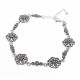 Pulsera con Marquesita  Rodio
