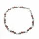 Pulsera con Marquesita  Rodio