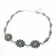 Pulsera con Marquesita  Rodio