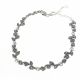 Pulsera con Marquesita  Rodio