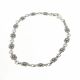 Pulsera con Marquesita Rodio