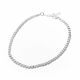 Pulsera con Marquesita  Rodio