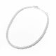 Pulsera con Marquesita  Rodio