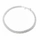 Pulsera con Marquesita  Rodio