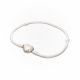 Pulsera Beads  Rodio