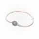 Pulsera Beads  Rodio