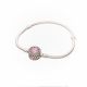 Pulsera Beads  Rodio