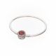Pulsera Beads  Rodio