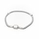 Pulsera Beads  Rodio