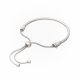 Pulsera Beads  Rodio
