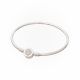 Pulsera Beads  Rodio