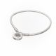 Pulsera Beads  Rodio