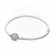 Pulsera Beads  Rodio