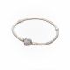 Pulsera Beads  Rodio