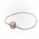 Pulsera Beads  Rodio