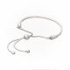 Pulsera Beads  Rodio