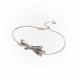 Pulsera Beads  Rodio
