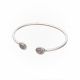 Pulsera Beads  Rodio
