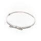 Pulsera Beads  Rodio