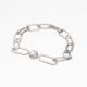 Pulsera Beads  Rodio