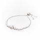 Pulsera Beads  Rodio