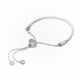 Pulsera Beads  Rodio