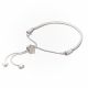 Pulsera Beads  Rodio