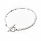 Pulsera Beads  Rodio