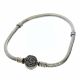 Pulsera Beads  Rodio