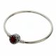 Pulsera Beads  Rodio