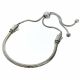 Pulsera Beads  Rodio