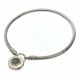 Pulsera Beads  Rodio