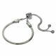 Pulsera Beads  Rodio
