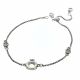 Pulsera Beads  Rodio