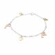 Pulsera De Delfín  Rodio