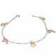 Pulsera De Delfín Rodio