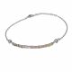 Pulsera Rodio