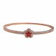 Pulsera Rígida De Flor