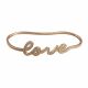 Pulsera Rígida Love
