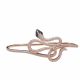 Pulsera Rígida Serpiente