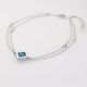Pulsera Ojito  Rodio