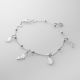 PULSERA CONCHA. Y DELFÍN