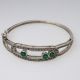Pulsera Rígida con Marquesita