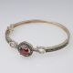 Pulsera Rígida con Marquesita