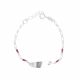 Pulsera con Placa de Niño/a Esmaltada
