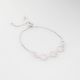 Pulsera De Copo De Nieve